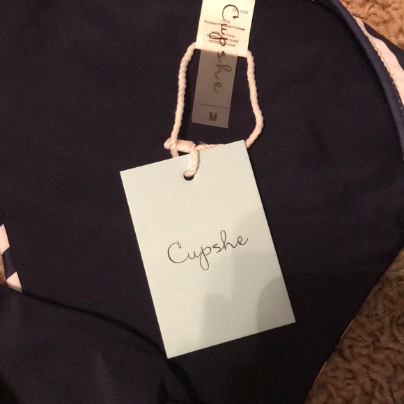 BRAND NEW Striped Cupshe Bikini - Picture 6 of 7